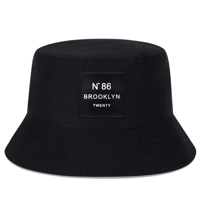 Spring Summer Brooklyn panama Bucket Hat Fisherman Hat