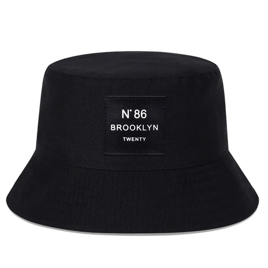 Spring Summer Brooklyn panama Bucket Hat Fisherman Hat