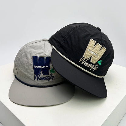 New Unisex Niche Letter Embroidery Baseball Hats