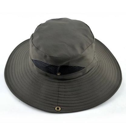 Wide Brim UV Protection Bucket Hat