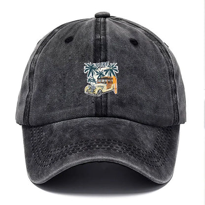 Vintage Washed Cotton Travel Outdoor Baseball Cap