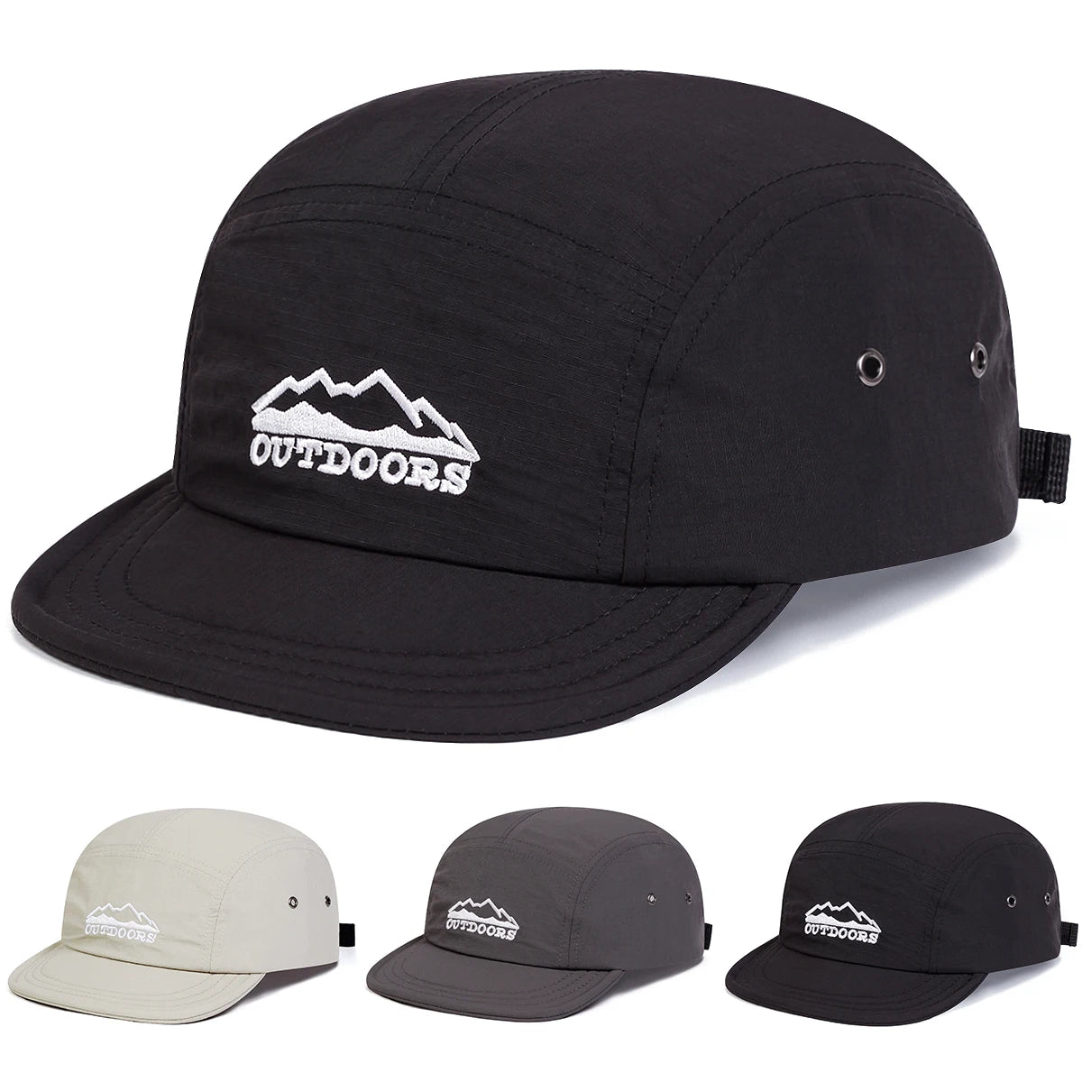 Unisex OUTDOORS Mountain Embroidered Baseball Cap