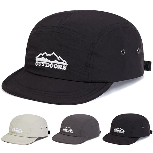 Unisex OUTDOORS Mountain Embroidered Baseball Cap