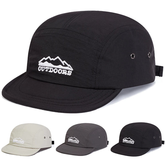 Unisex OUTDOORS Mountain Embroidered Baseball Cap