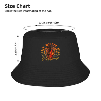 Diljit Aura 2026 Punjabi Summer Bucket Hat
