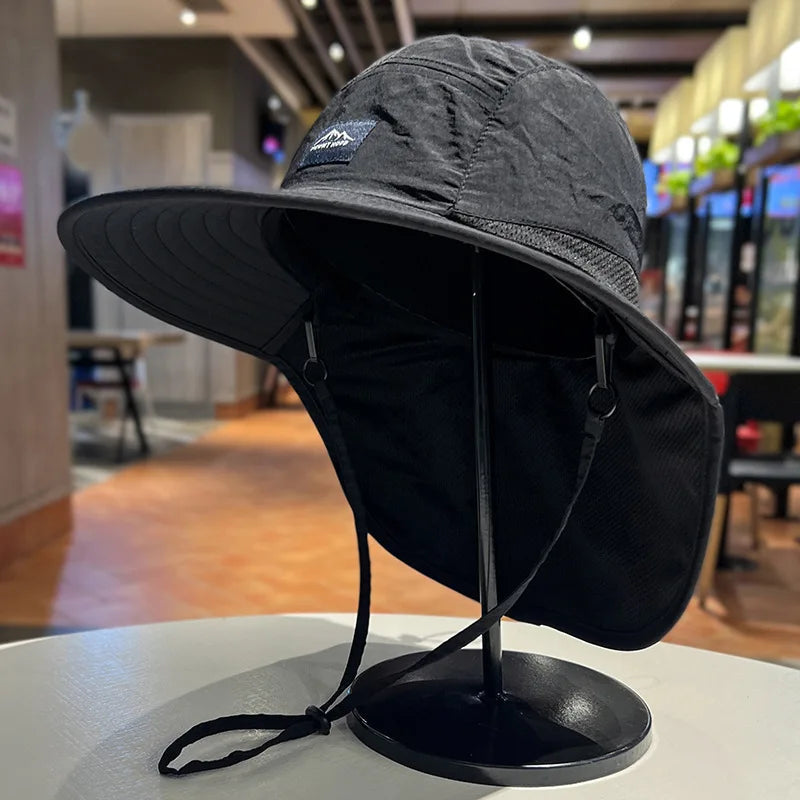Anti-UV Quick-Dry Bucket Hat