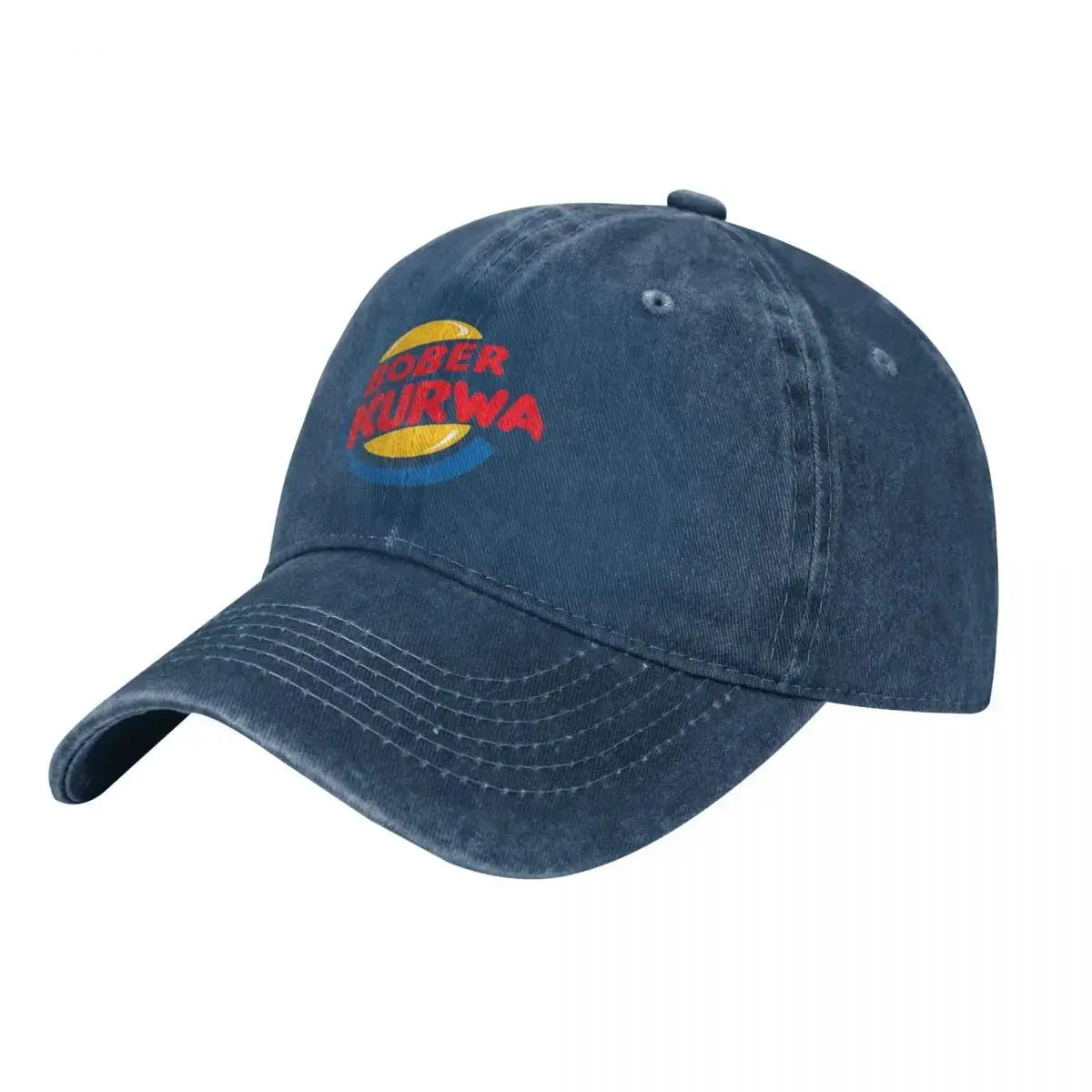 Bober Kurwa Burger King Vintage Baseball Cap