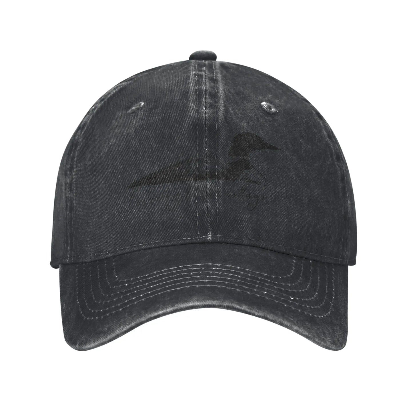 Vintage Washed Summer Cottage Trucker Baseball Cap