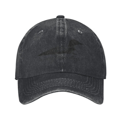 Vintage Washed Summer Cottage Trucker Baseball Cap