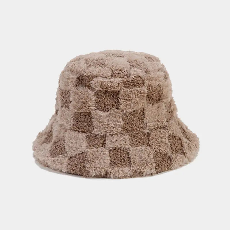 Winter Fleece Earflap Bucket Hat