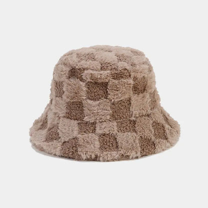 Winter Fleece Earflap Bucket Hat