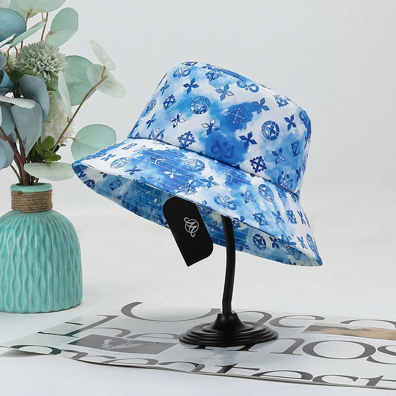 Unisex Harajuku Graffiti Bucket Hat