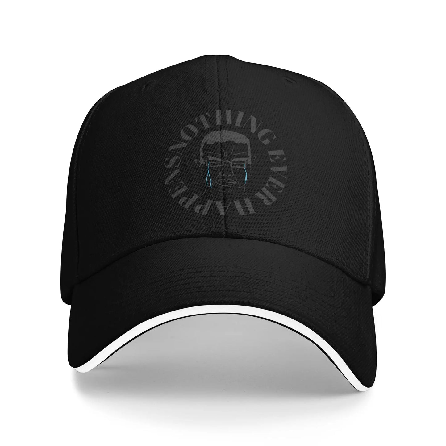 Chudjak Meme Nothing Happens Trucker Baseball Cap