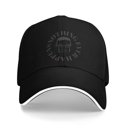 Chudjak Meme Nothing Happens Trucker Baseball Cap