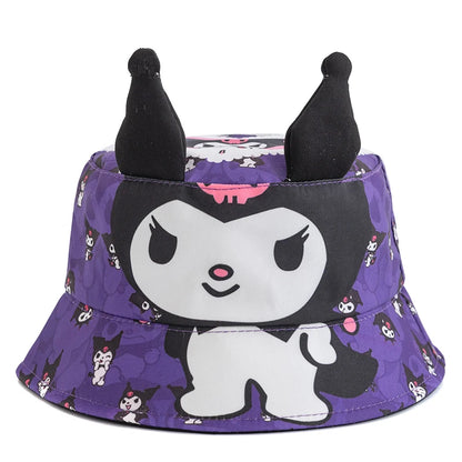 Children’s Sanrio Kuromi 3D Ear Bucket Hat
