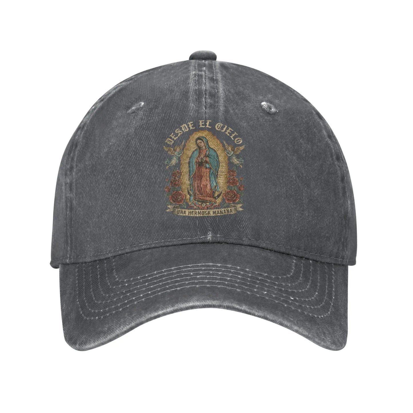 Our Lady Of Guadalupe Desde El Cielo Baseball Cap