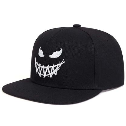 Unisex Personality Embroidery Hip-hop Hats