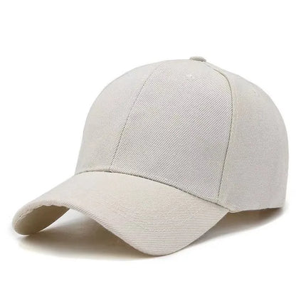 Blank Unisex Adjustable Dad Hat Solid Color Twill Plain