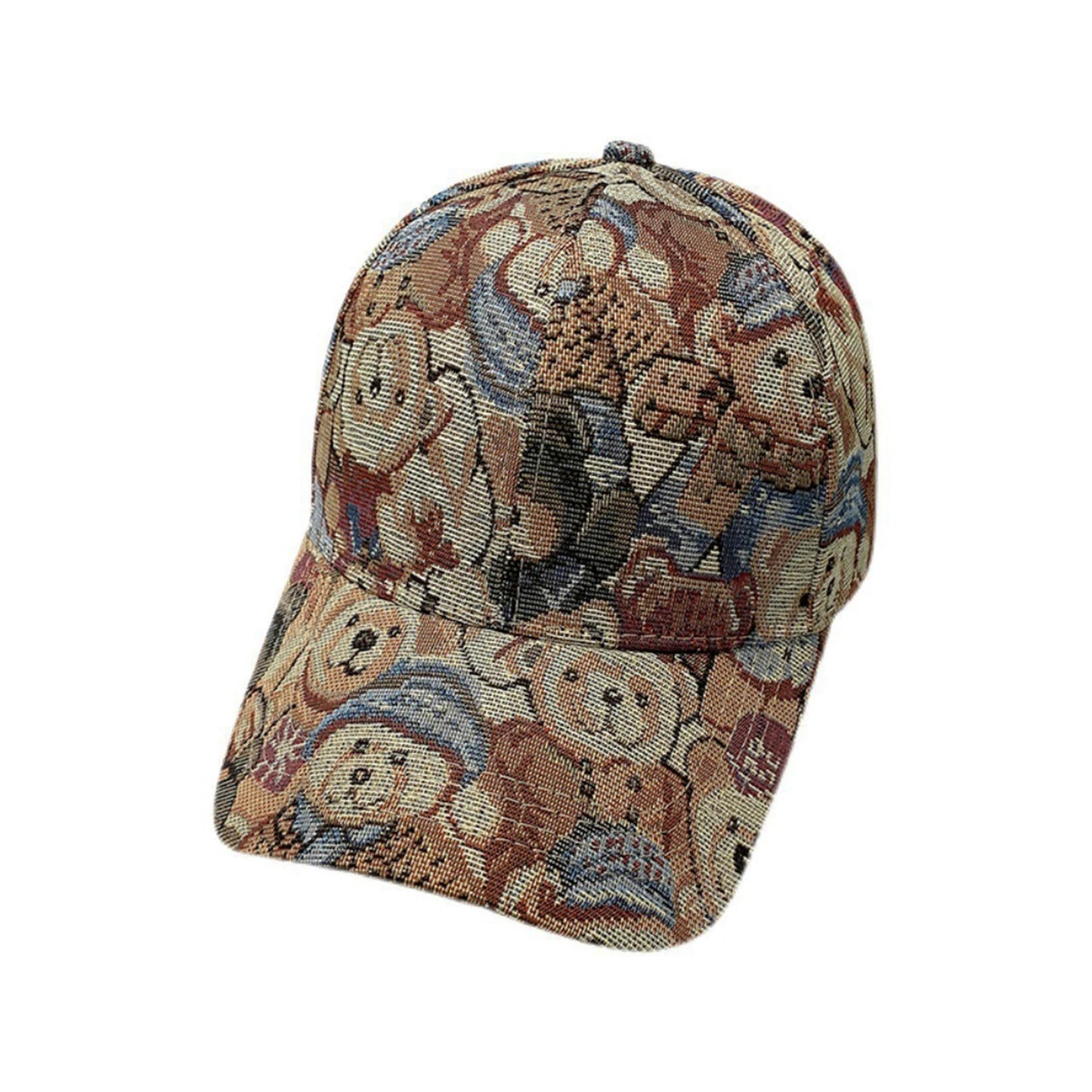 Fashion Cartoon Cute Bear Casual Sunshade Baseball Cap