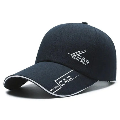 Summer Long Brim Outdoor Baseball Cap