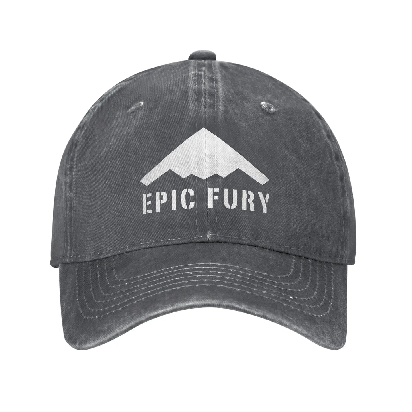 Operation Epic Fury 2026 Outdoor Baseball Cap