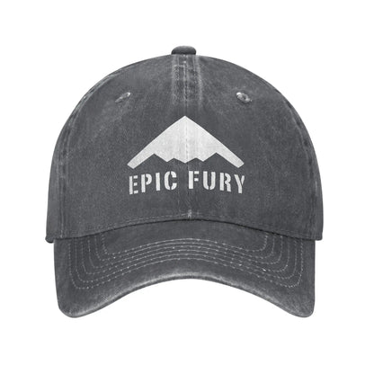 Operation Epic Fury 2026 Outdoor Baseball Cap