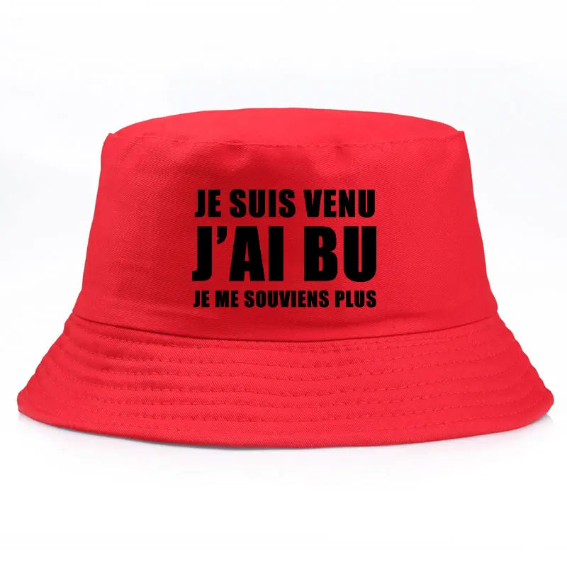 Trendy Printed Reversible Summer Bucket Hat