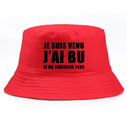 Trendy Printed Reversible Summer Bucket Hat