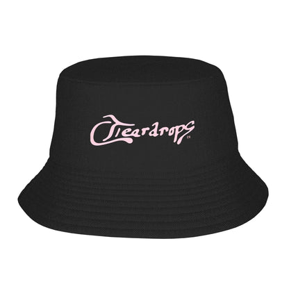 Liam Payne Teardrops Harajuku Trendy Pattern Bucket Hat