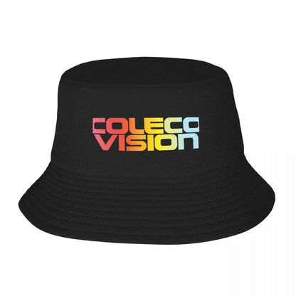 Colecovision Transparent Retro Bucket Hat Unisex