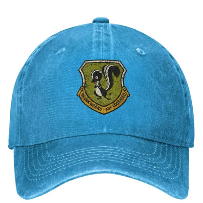 Lockheed Martin Skunk Works Trucker Baseball Cap