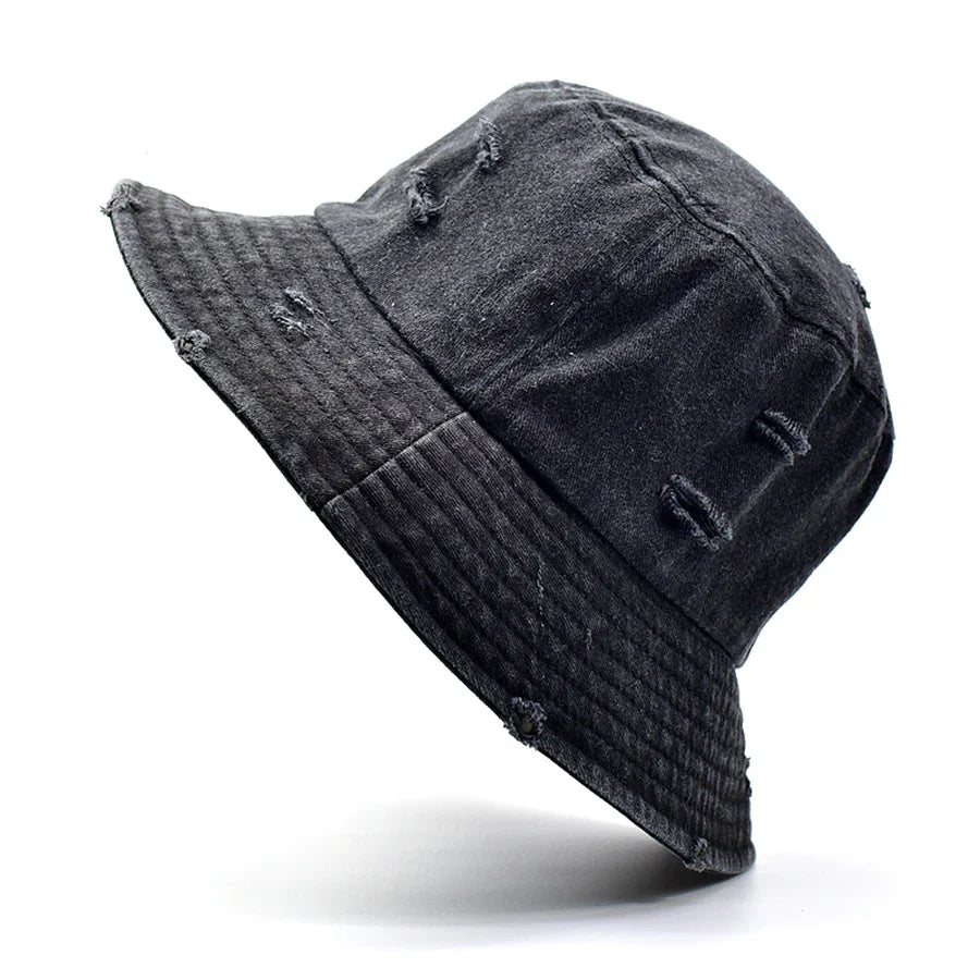 Vintag Bucket Hats Lady Male Spring Summer Autumn Panama Fisherman Cap Hat For Women Men