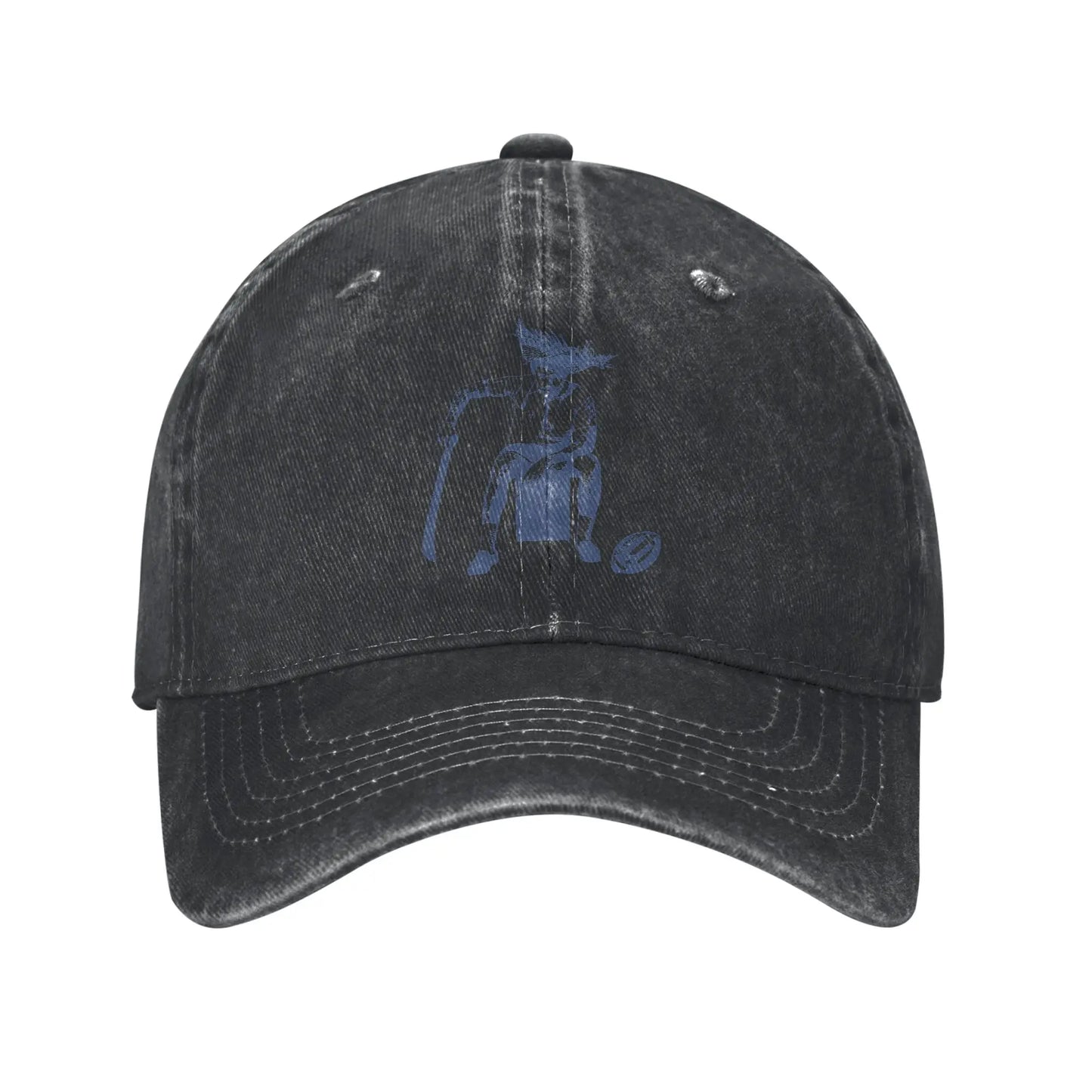 DTMF B Bads Bunny Vintage Washed Hip Hop Baseball Cap