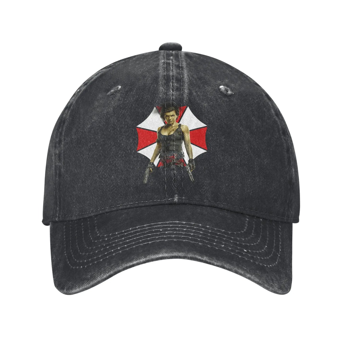 Japan Horror Game Umbrella Sun Baseball Cap