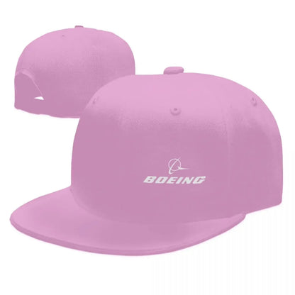 Boeing Logo Adjustable Unisex Snapback Cap