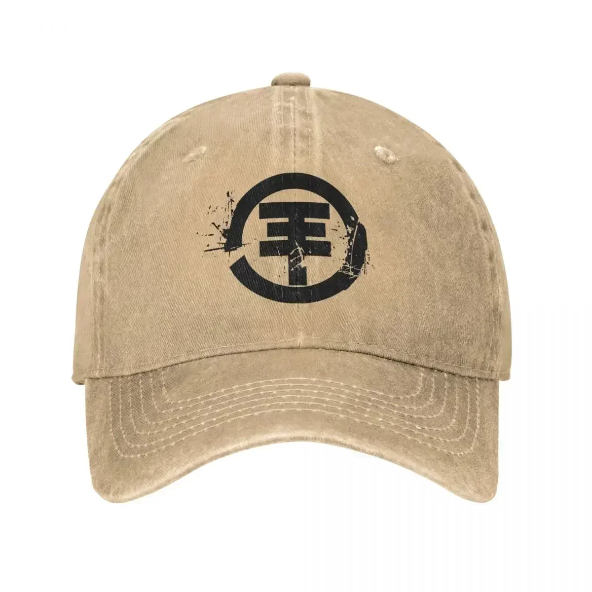 Retro Tokio Hotel Rock Band Denim Baseball Cap