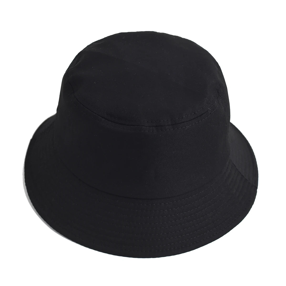 Korean Style Embroidered Strawberry Fisherman Hat