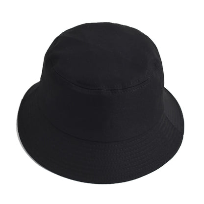 Korean Style Embroidered Strawberry Fisherman Hat