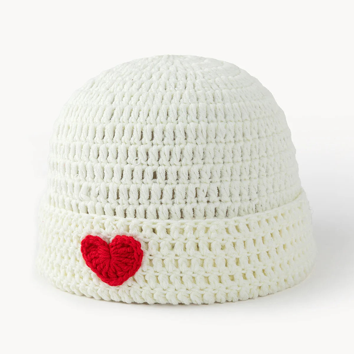 Handmade Crochet Love Yarn Winter Bucket Hat
