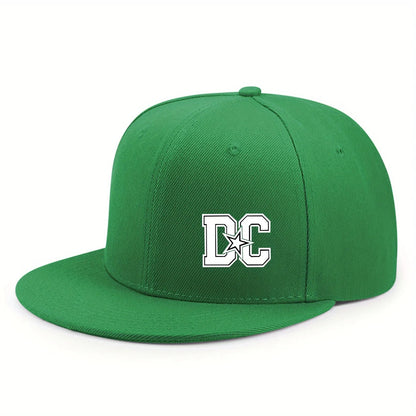 Unisex Letter Print Hip Hop Snapback Cap
