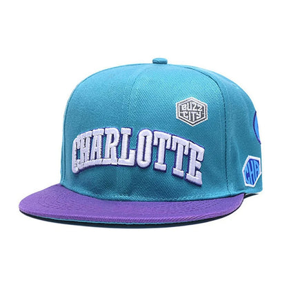 Hip-Hop Adjustable Snapback Hat Unisex