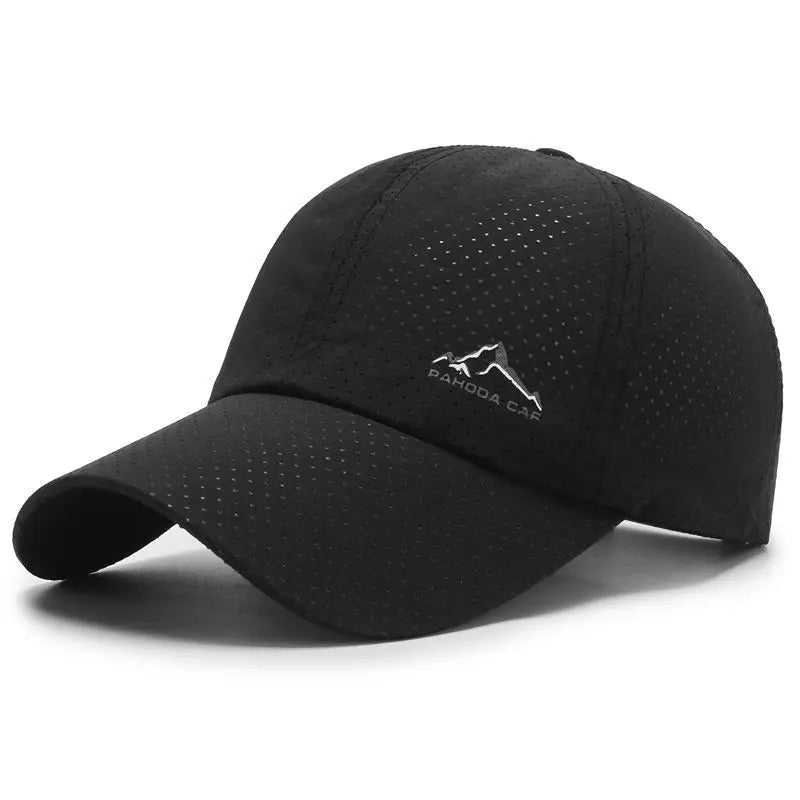 Unisex Quick Dry Breathable Baseball Cap