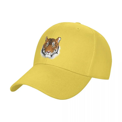 Tigre Funny Designer Sun Baseball Cap