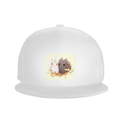 Untamed Wangxian Bunnies Anime Casual Snapback Cap