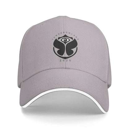 Tomorrowland 2025 Festival Y2K Snapback Baseball Cap
