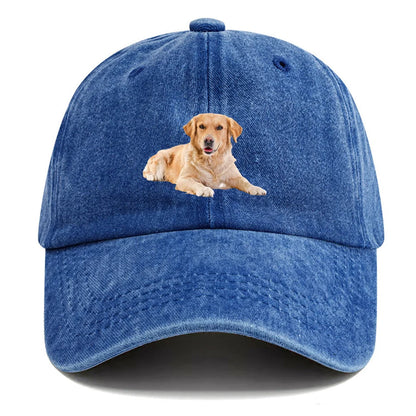 Golden Retriever Printed Hip Hop Baseball Cap