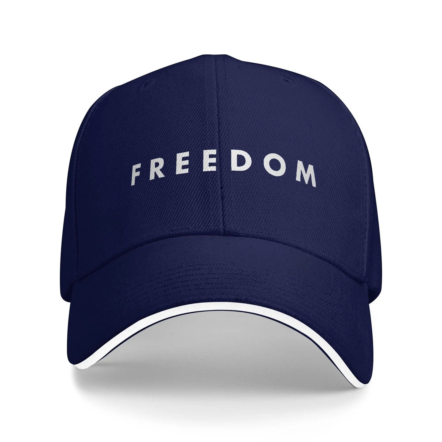 Freedom Charlie Kirk Retro Street Baseball Cap