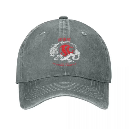 Jackie Chan Stunt Team Distressed Baseball Cap