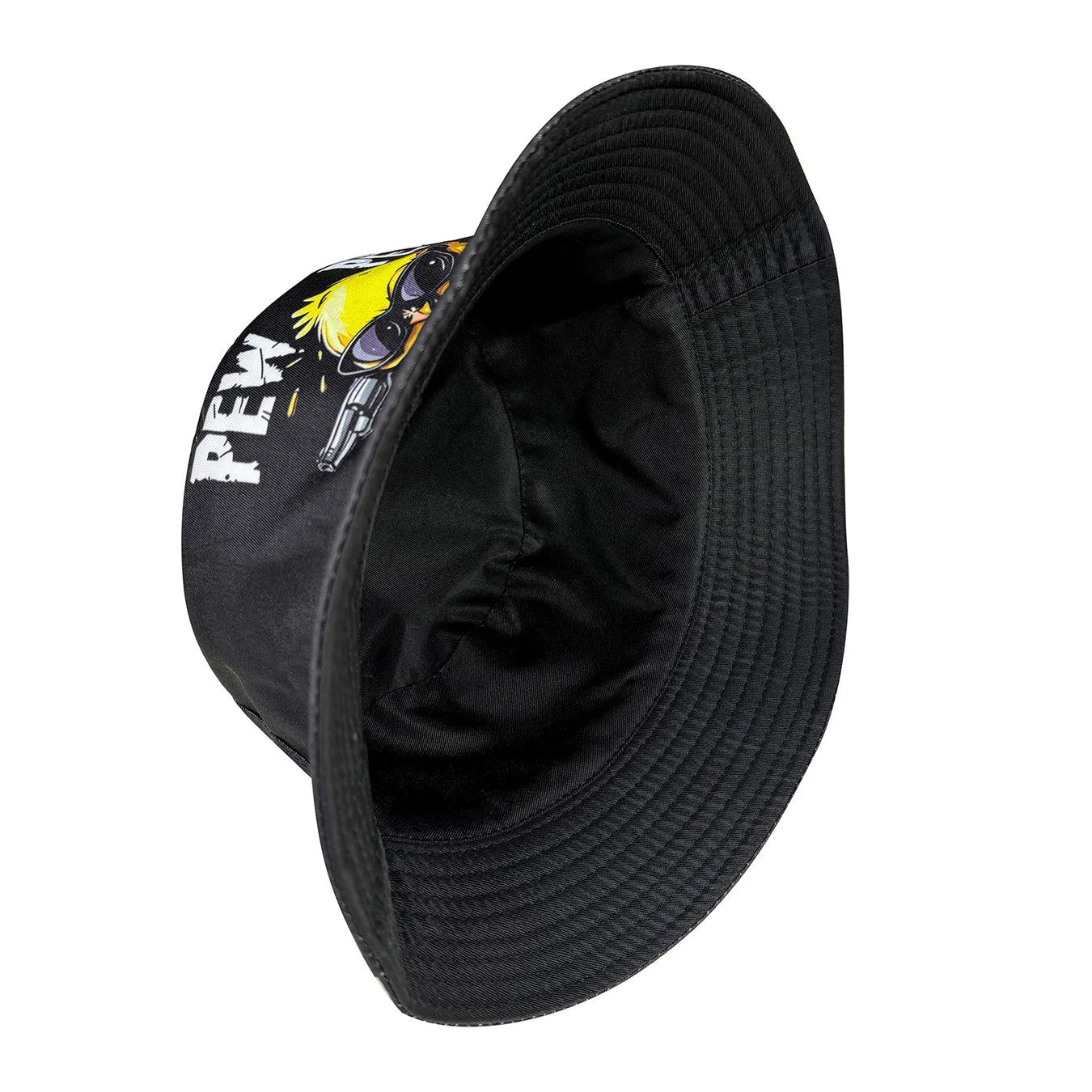 Cool Duck Pew Pew Reversible Bucket Hat