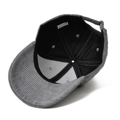 Corduroy Baseball Caps